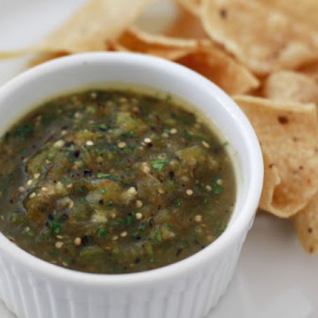 Tomatillo Salsa