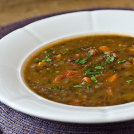 Italian Lentil Soup