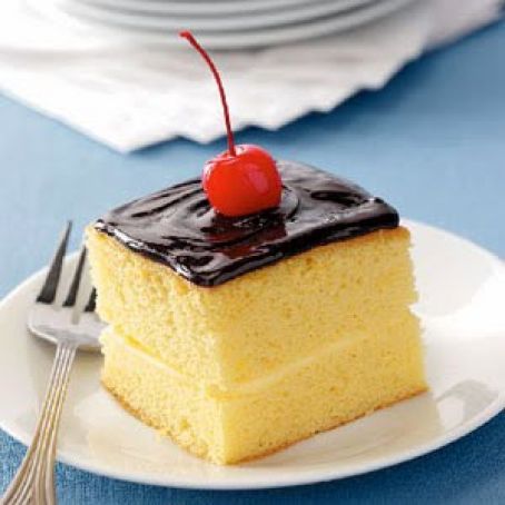 Boston Cream Pie