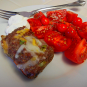 Bacon, Onion & Cheese Mini Meatloaf