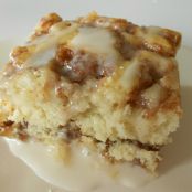 Cinnabon Cinnamon Roll Cake