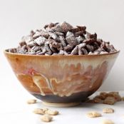 snack - peanut butter chocolate rice chex