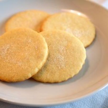 No-Sugar Sugar Cookies