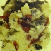 Bacon and Blue Cheese Russet Potatoes