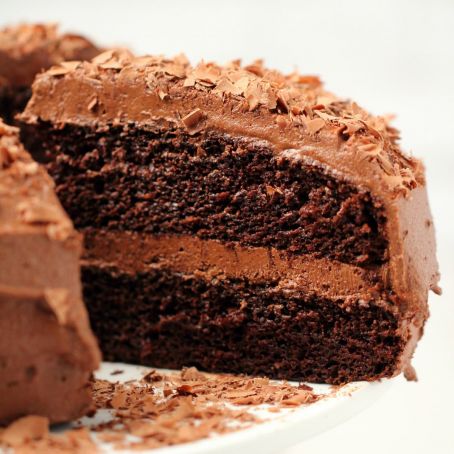 THE BEST VEGAN CHOCOLATE CAKE