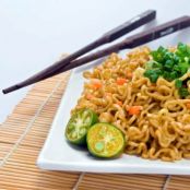 PHILIPPINE STYLE NOODLES w/CHIX, PORK & SHRIMP