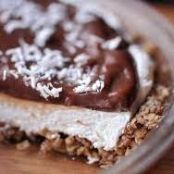 Chocolate Layered Pie
