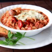 Slow Cooker Lasagna Soup