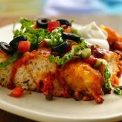 Mexican Bubble Pizza