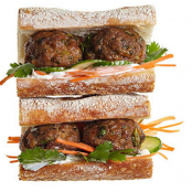 Meatball Bahn Mi