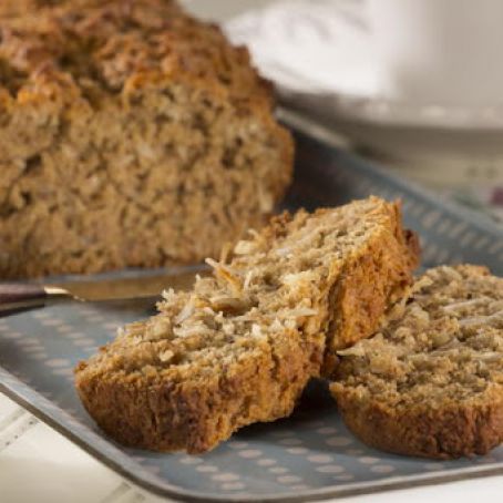 Banana Coconut Bread