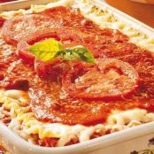 Classic Sausage Lasagna