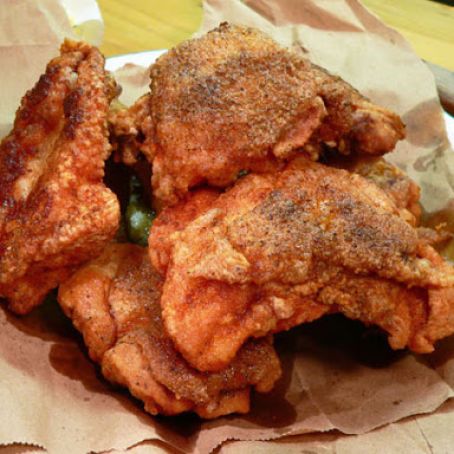 Fried Chicken with Gravy