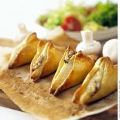 Filo Mushroom Pies