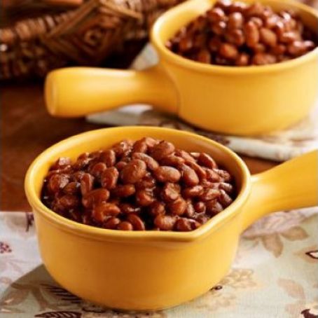Slow-Cooked Baked Beans