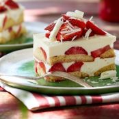 Strawberry White Chocolate Tiramisu