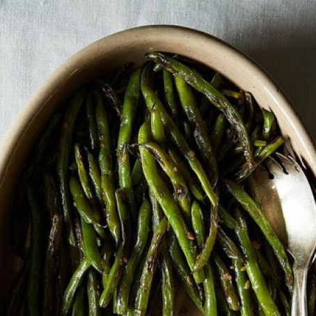 Penelope Casa's Garlic Green Beans (Judias Verdes con Ajo)