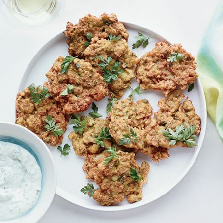 Cauliflower-and-Cumin Fritters