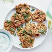 Cauliflower-and-Cumin Fritters