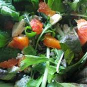 Blood Orange, Avocado and Arugula Salad