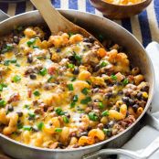Chili-Pasta Skillet