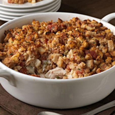 Bruschetta Chicken Bake