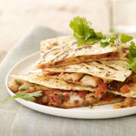Chipotle Pork Quesadillas