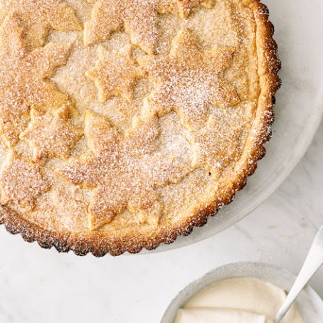 Norwegian Cardamom-Almond Tart