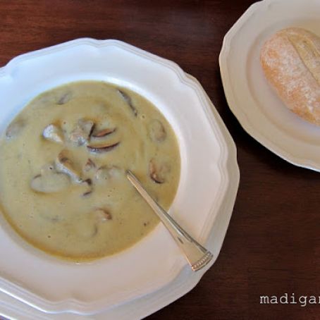 Mushroom Potato Soup
