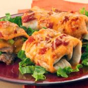 Steak Fajitas, Baked