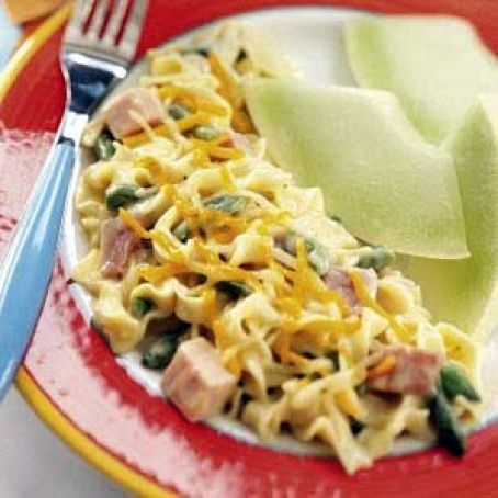 ham and cheese casserole