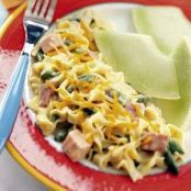 ham and cheese casserole