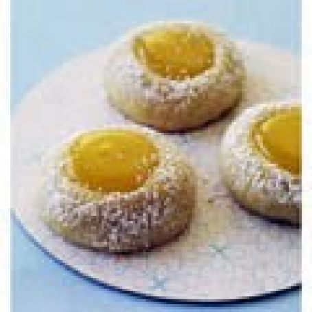 Lemon Thumbprint Cookies