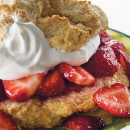 Fresh Strawberry Shortcake