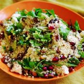 BREAST****Harissa Chicken with Jewelled Couscous (Actifry)