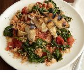 Couscous with Chicken & Vegetables
