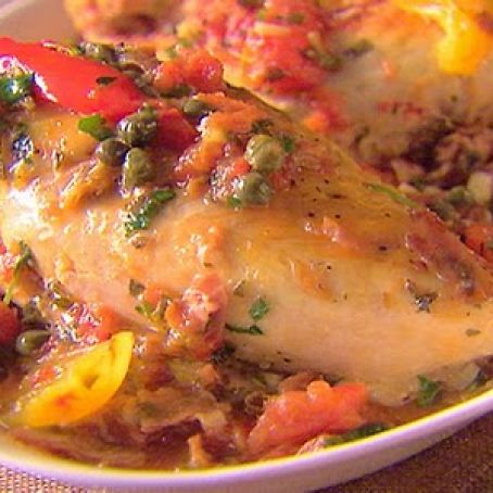 Roman Style Chicken