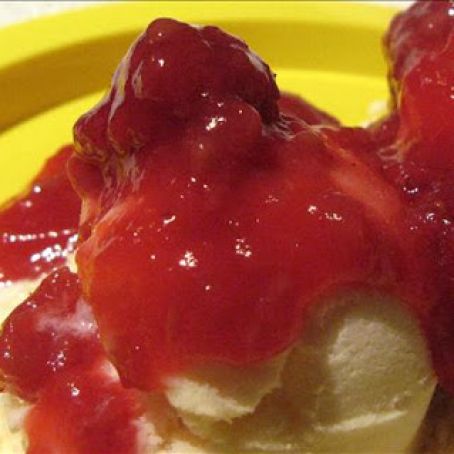 Raspberry Topping for Cheesecake