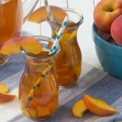Peach Mango White Iced Tea