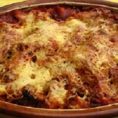 Beef and Noodle Casserole