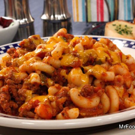 All American Skillet Goulash