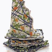 Chocolate, Nut, and Dried Fruit Covered Matzo
