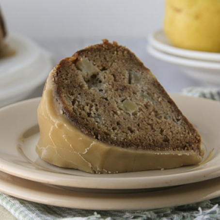 Pear Spiced Bundt Cake