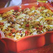 Mediterranean-Style Tuna Noodle Casserole