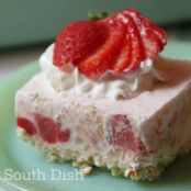 Frozen Strawberry Pretzel Salad
