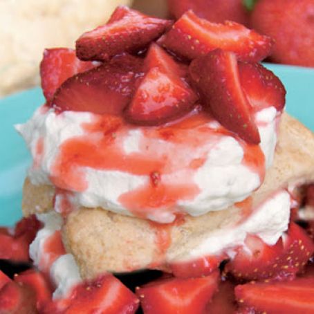 The Best Strawberry Shortcakes