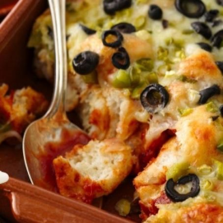 Mexican Fiesta Biscuit Bake