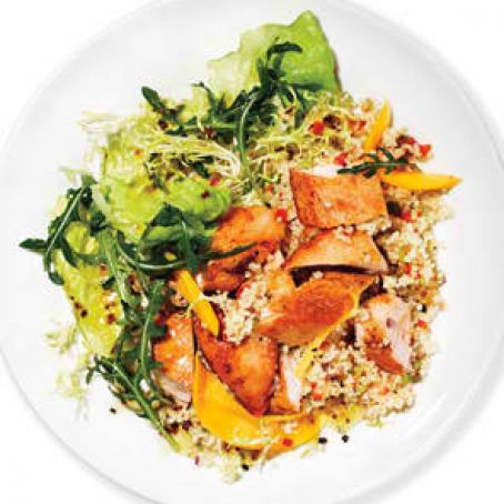 Geoffrey Zakarian's Mango Chicken Salad With Couscous