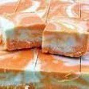 Orange Creamsicle Fudge