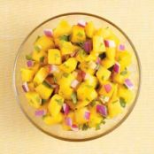 2006 Gingered Mango Salsa